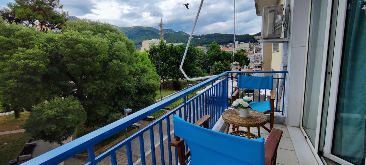 Hospitable Appartment In The Central Park, كسانثي المظهر الخارجي الصورة