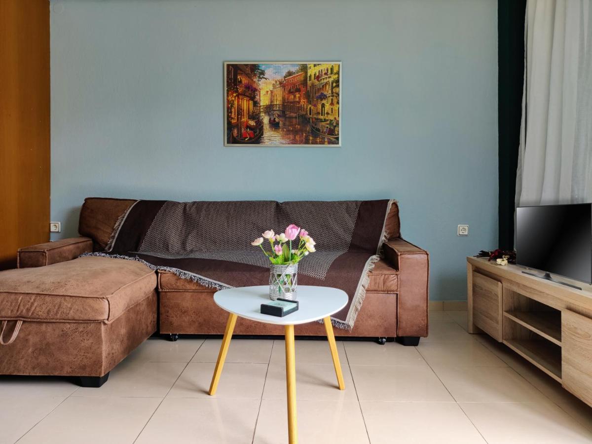 Hospitable Appartment In The Central Park, كسانثي المظهر الخارجي الصورة