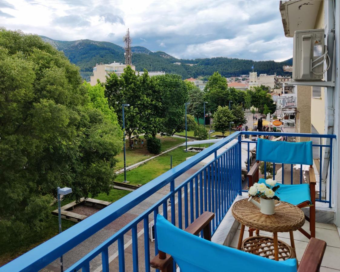 Hospitable Appartment In The Central Park, كسانثي المظهر الخارجي الصورة
